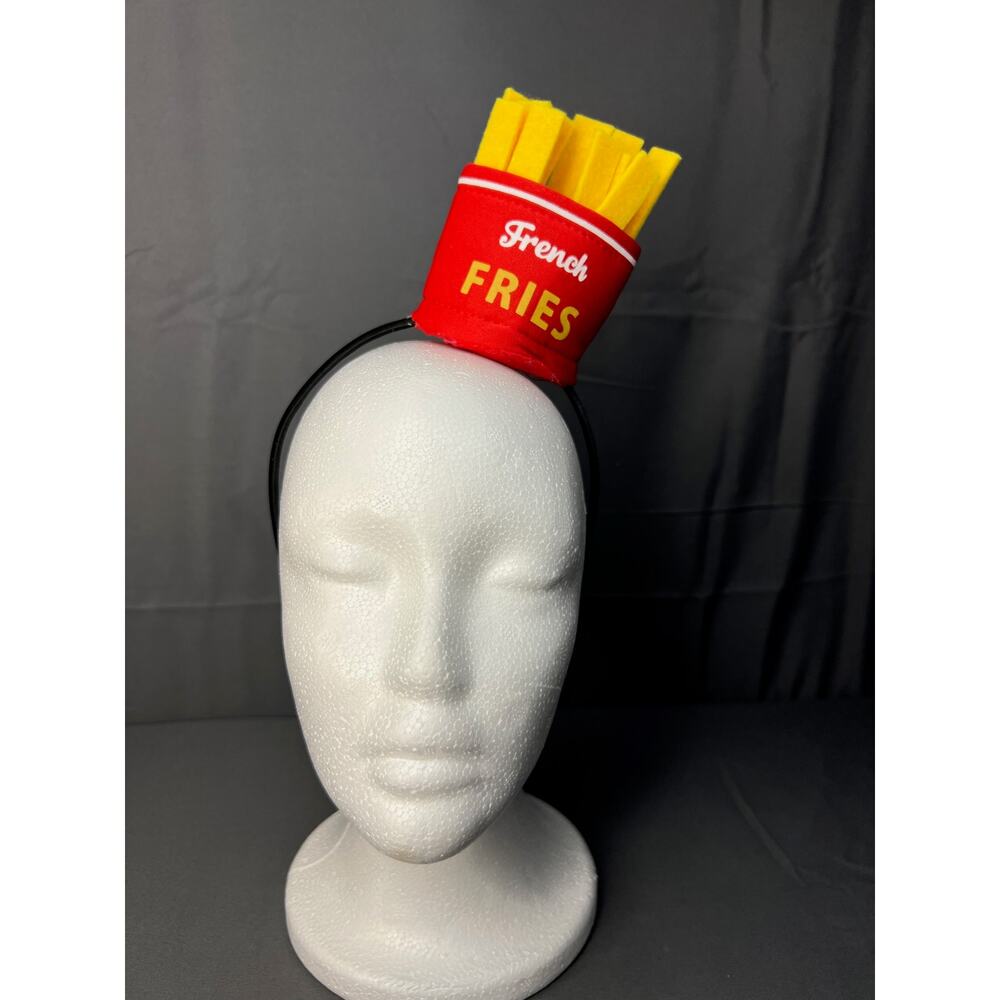 French Fry Headband Novelty Nicky Bigs NIP